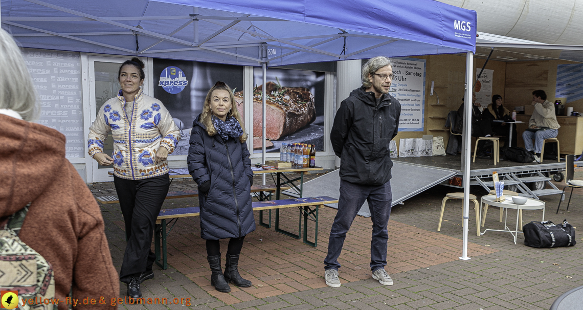 25.10.2024 - Illustartion von Katharina Konte im Marx-Zentrum