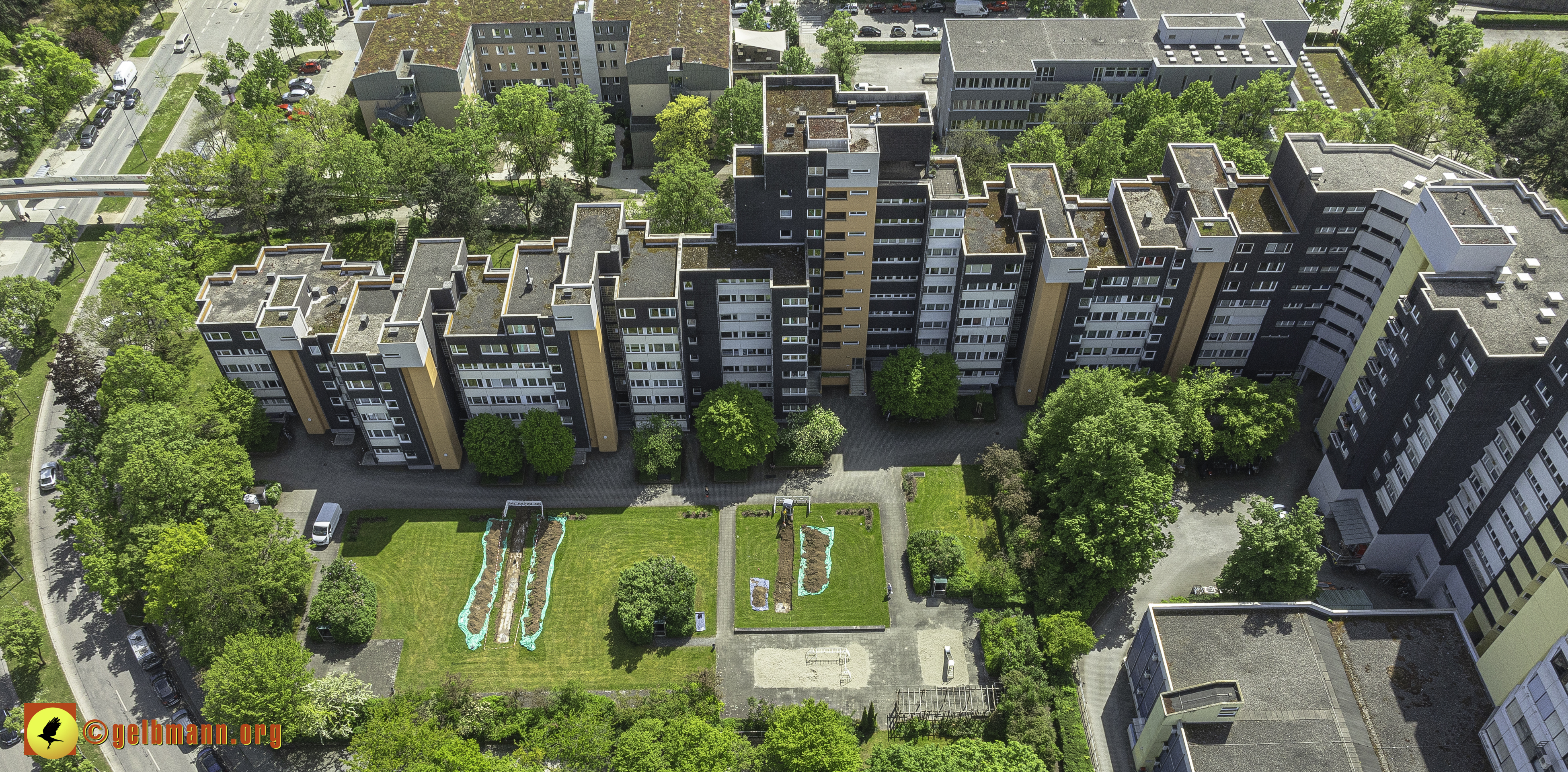 Tiefgaragensanierung am Karl-Marx-Ring 52-58 in Neuperlach