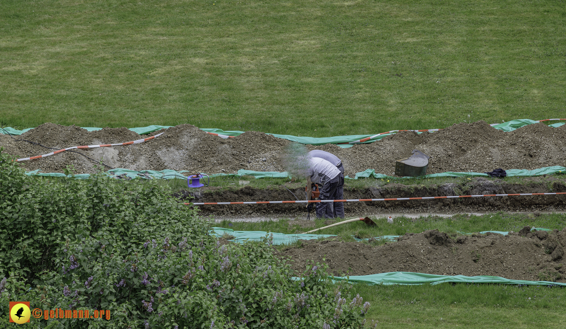 02.05.2024 - Tiefgaragensanierung am Karl-Marx-Ring 52-62 in Neuperlach