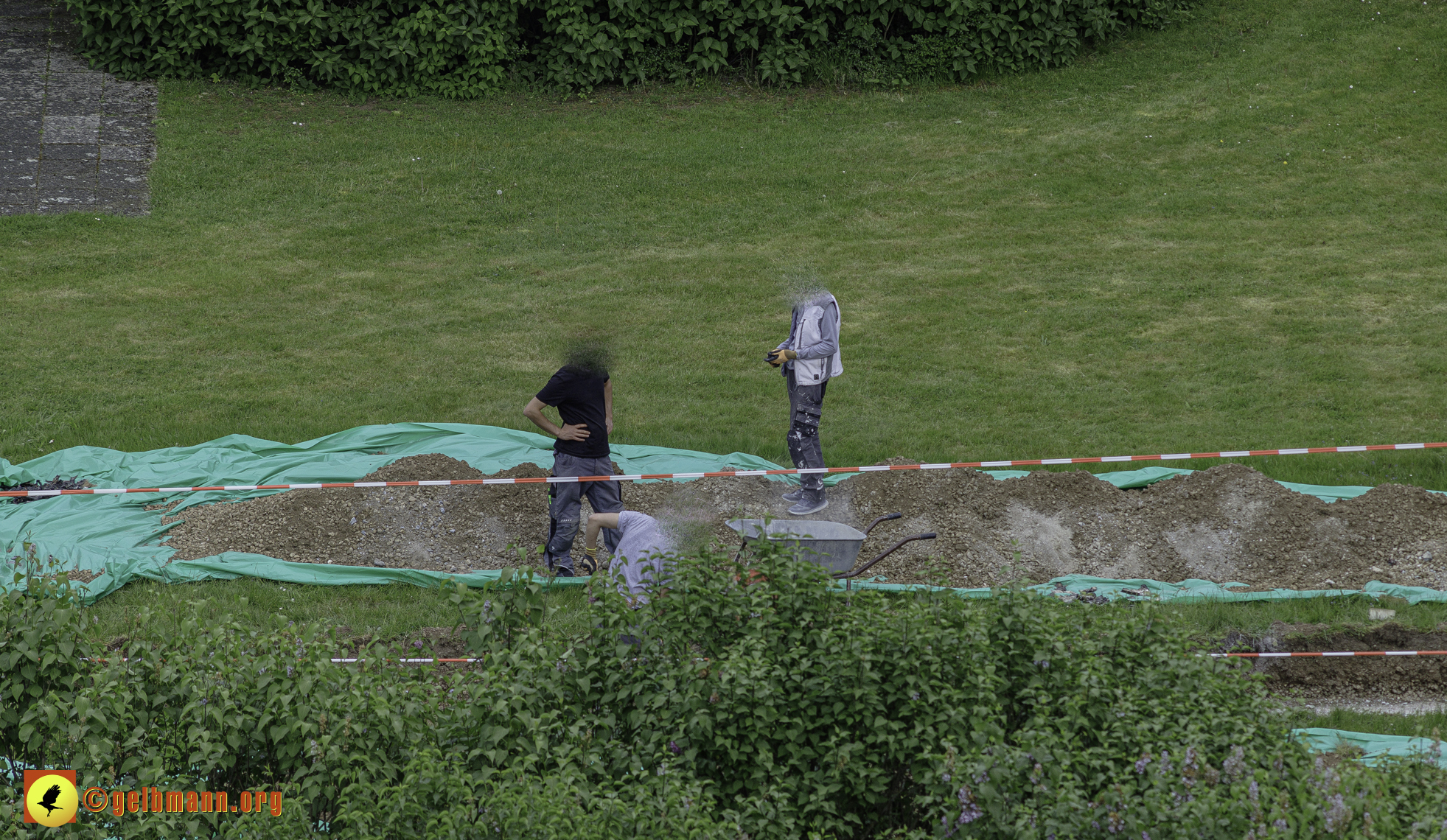 02.05.2024 - Tiefgaragensanierung am Karl-Marx-Ring 52-62 in Neuperlach