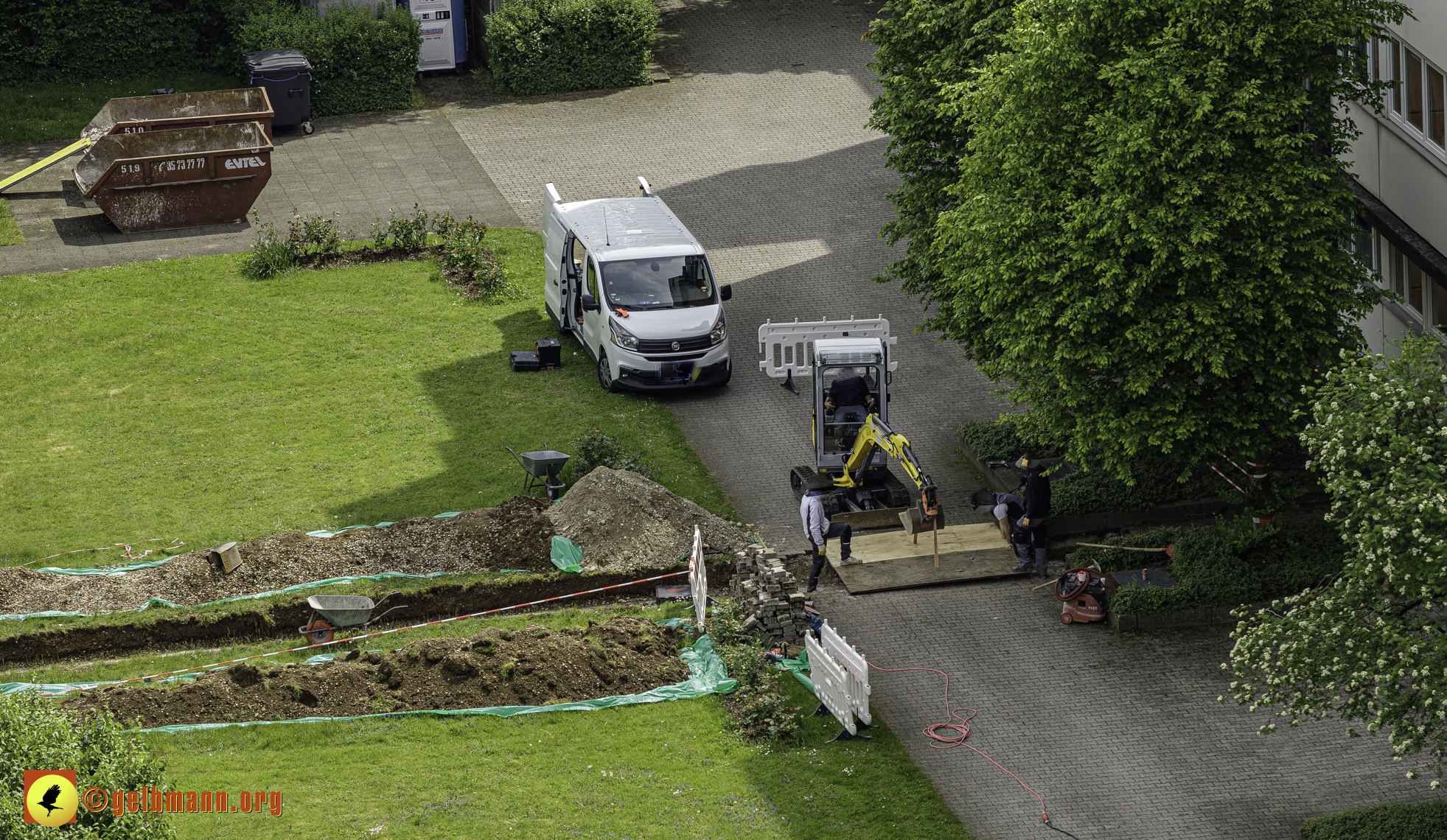 10.05.2024 - Tiefgaragensanierung am Karl-Marx-Ring 52-62 in Neuperlach