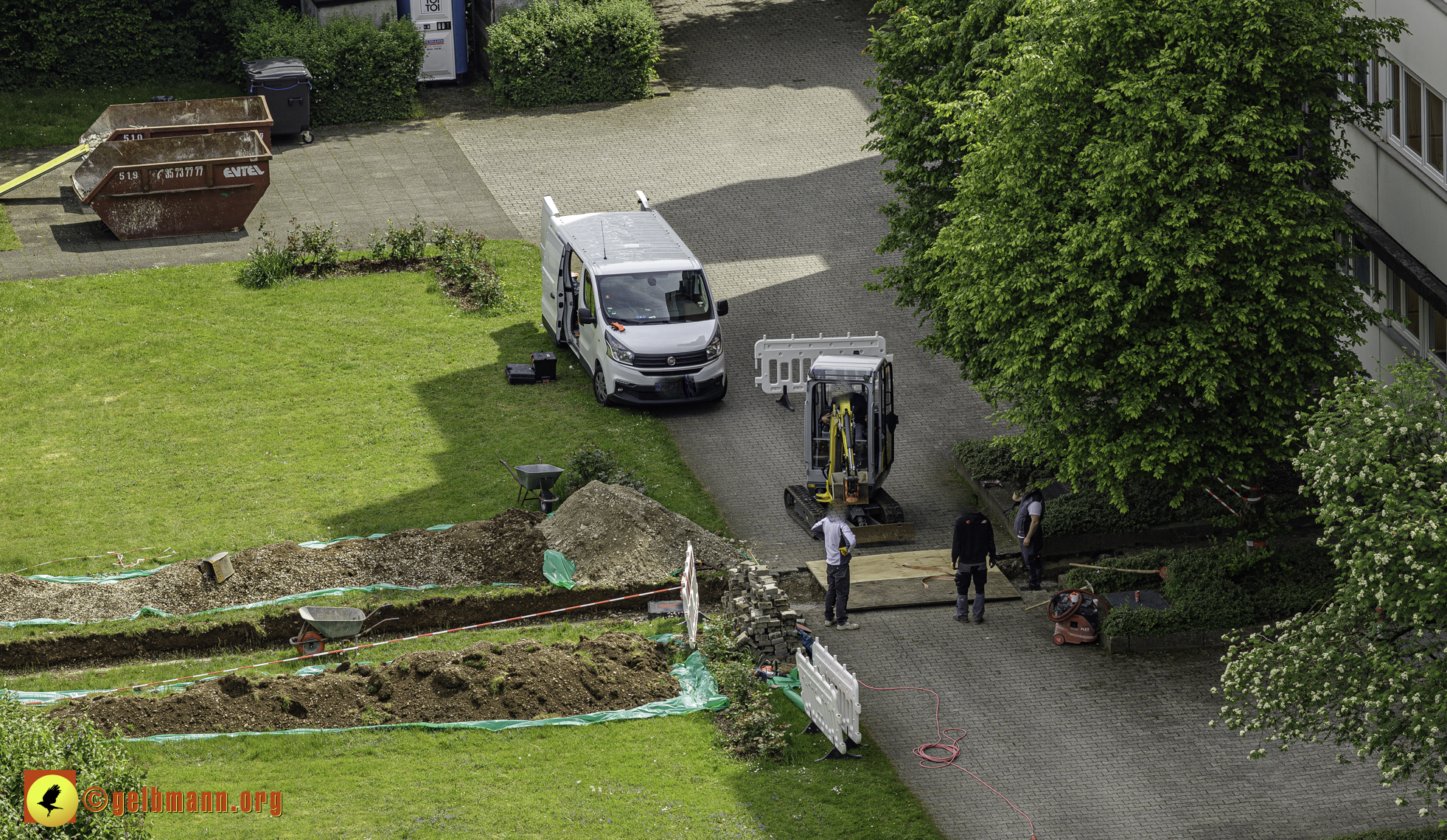 10.05.2024 - Tiefgaragensanierung am Karl-Marx-Ring 52-62 in Neuperlach