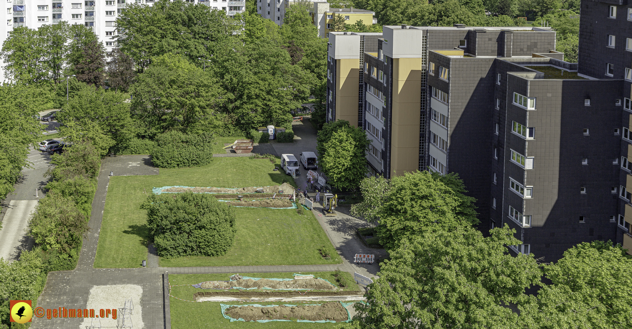 10.05.2024 - Tiefgaragensanierung am Karl-Marx-Ring 52-62 in Neuperlach