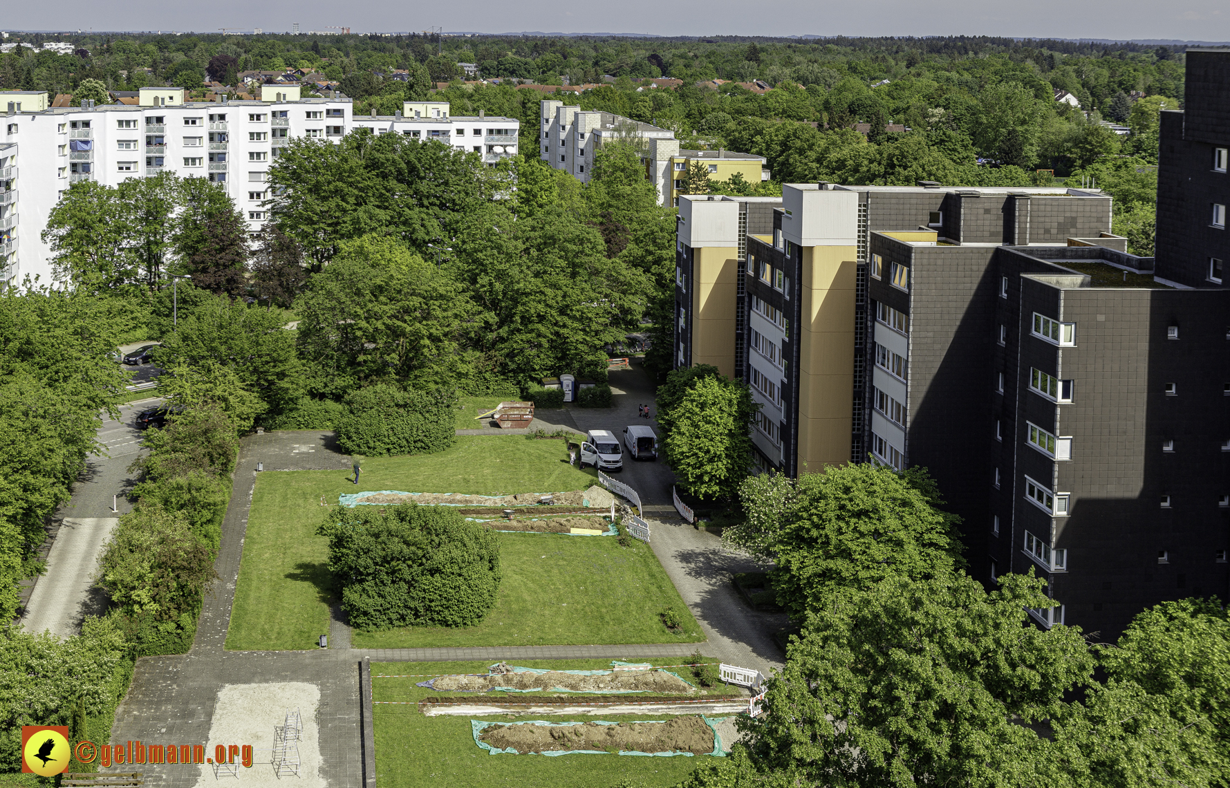 10.05.2024 - Tiefgaragensanierung am Karl-Marx-Ring 52-62 in Neuperlach