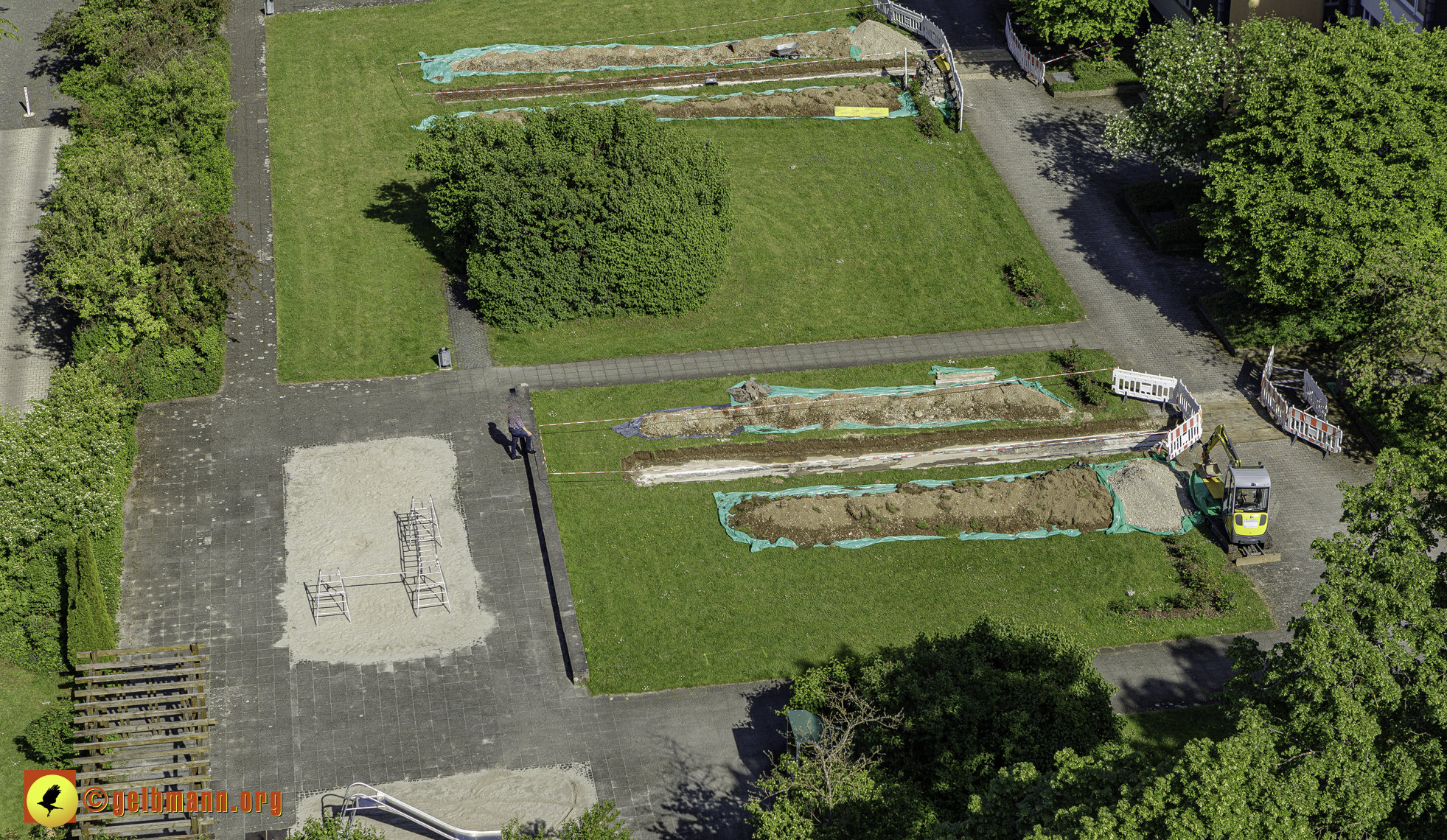 10.05.2024 - Tiefgaragensanierung am Karl-Marx-Ring 52-62 in Neuperlach