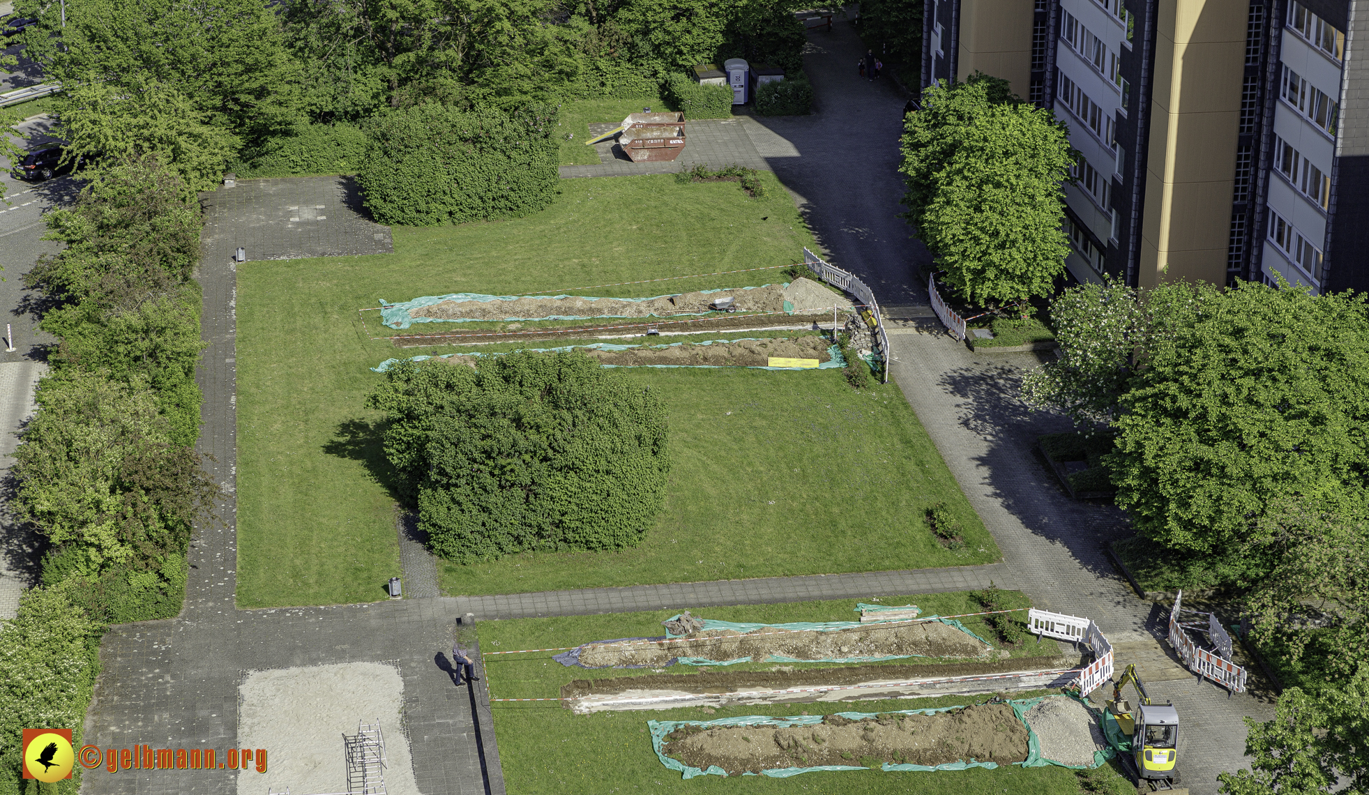 10.05.2024 - Tiefgaragensanierung am Karl-Marx-Ring 52-62 in Neuperlach