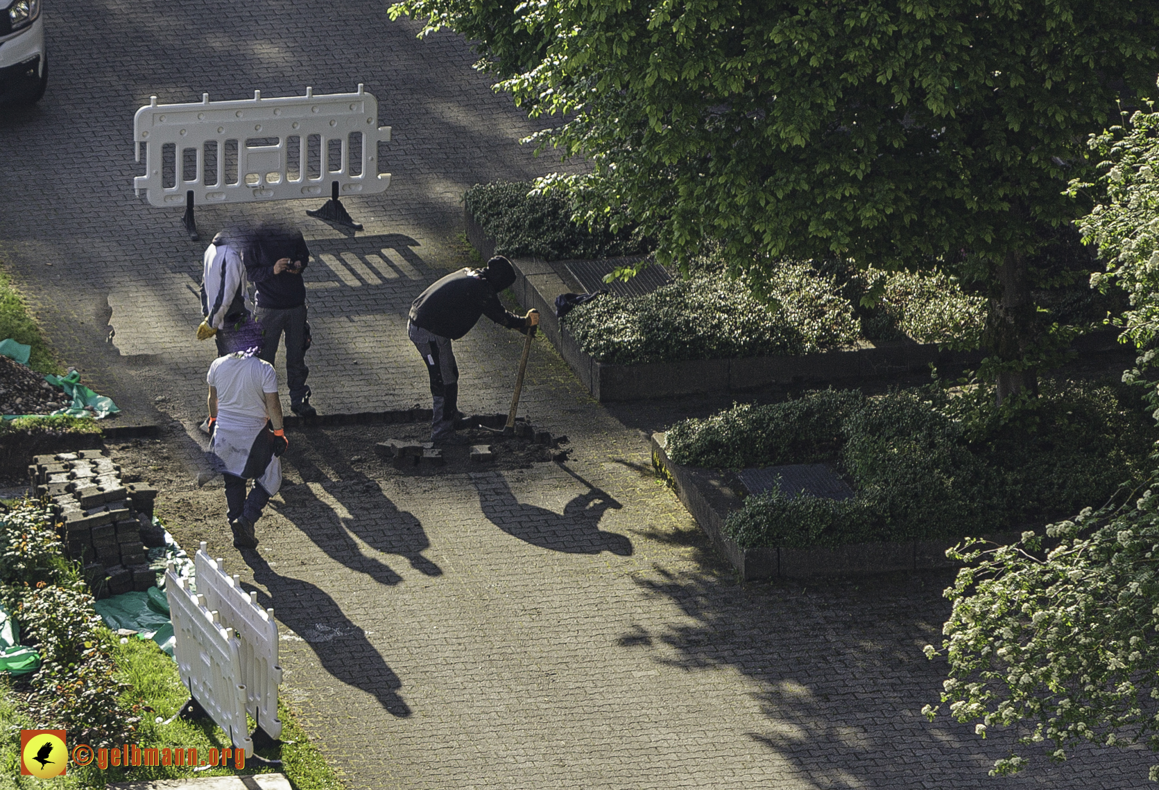 10.05.2024 - Tiefgaragensanierung am Karl-Marx-Ring 52-62 in Neuperlach
