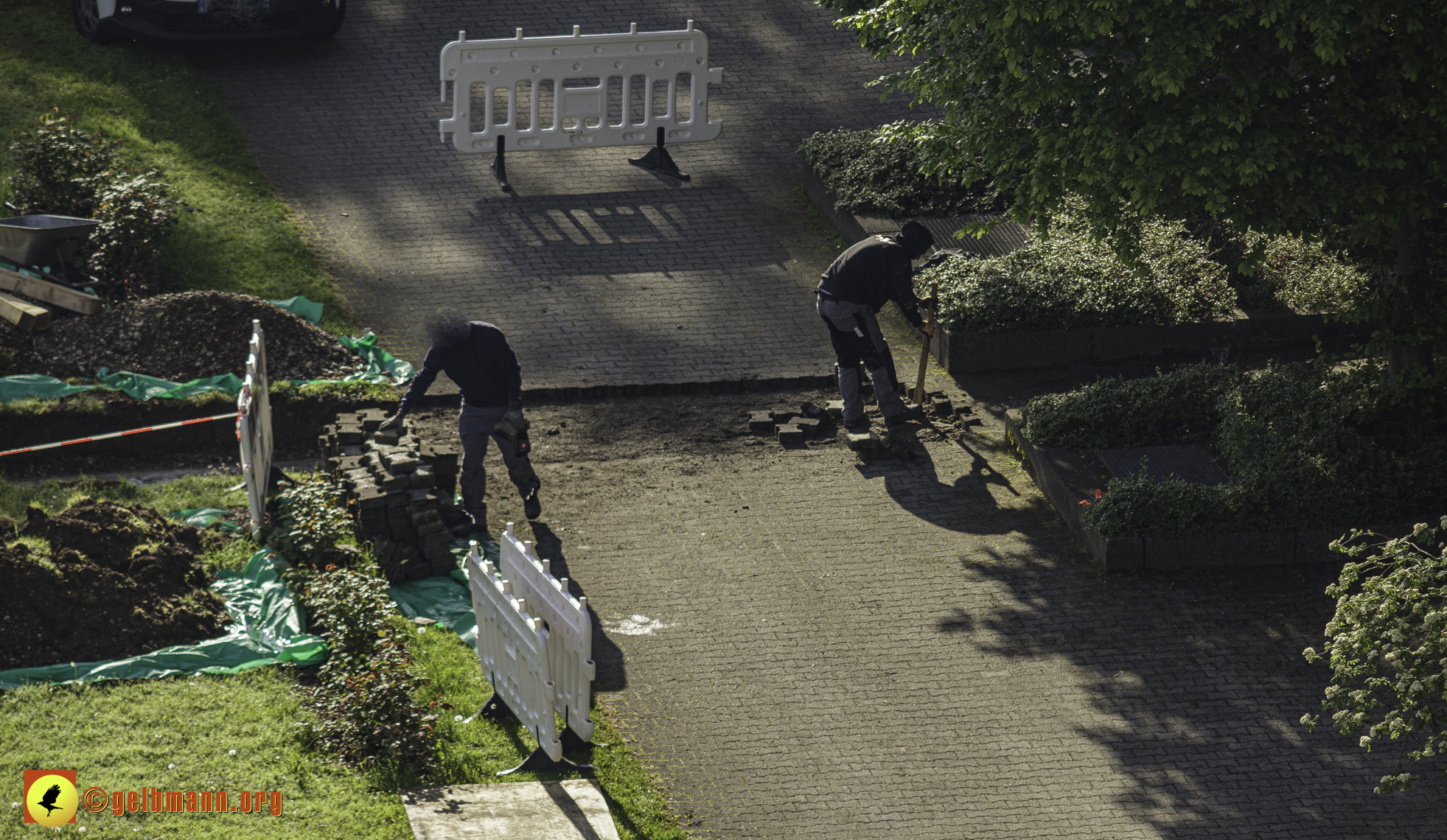 10.05.2024 - Tiefgaragensanierung am Karl-Marx-Ring 52-62 in Neuperlach
