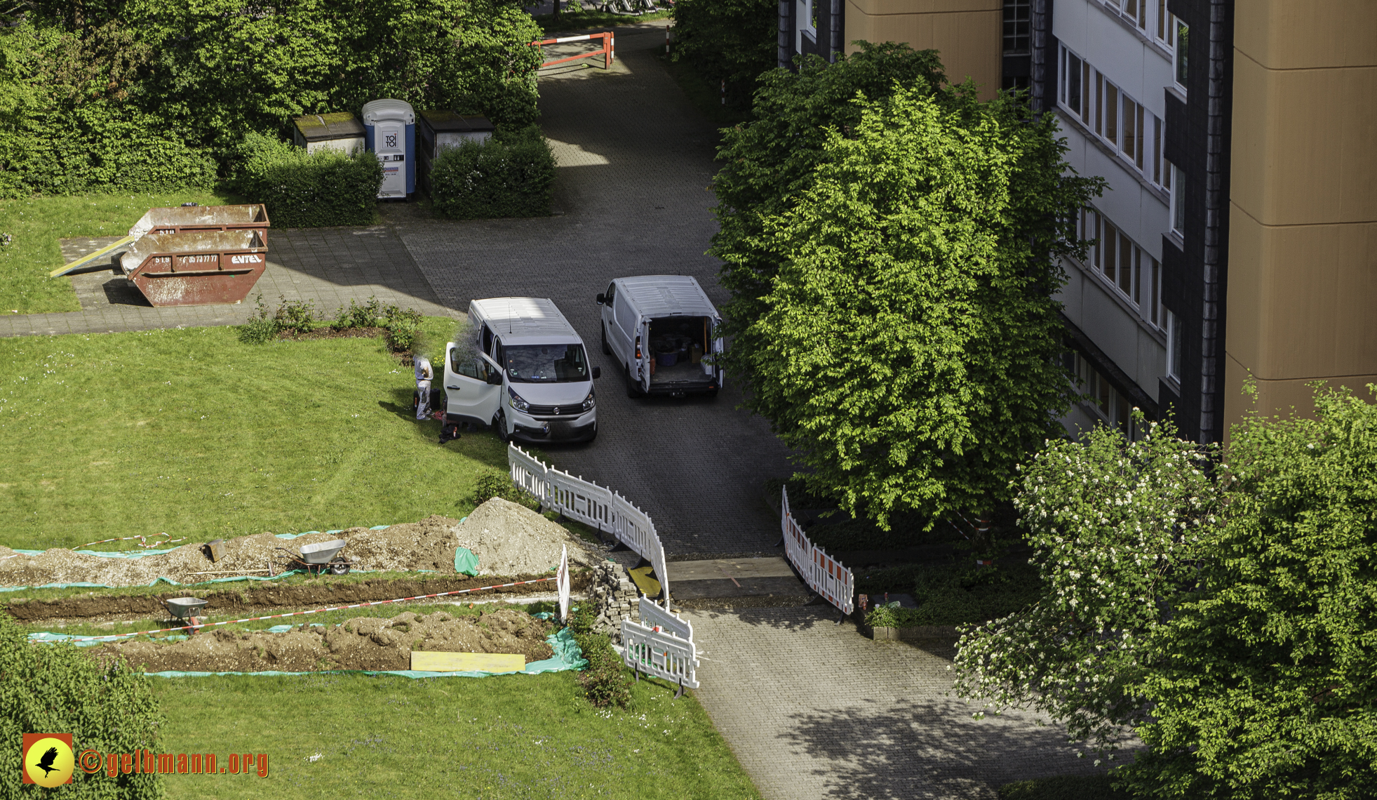 10.05.2024 - Tiefgaragensanierung am Karl-Marx-Ring 52-62 in Neuperlach