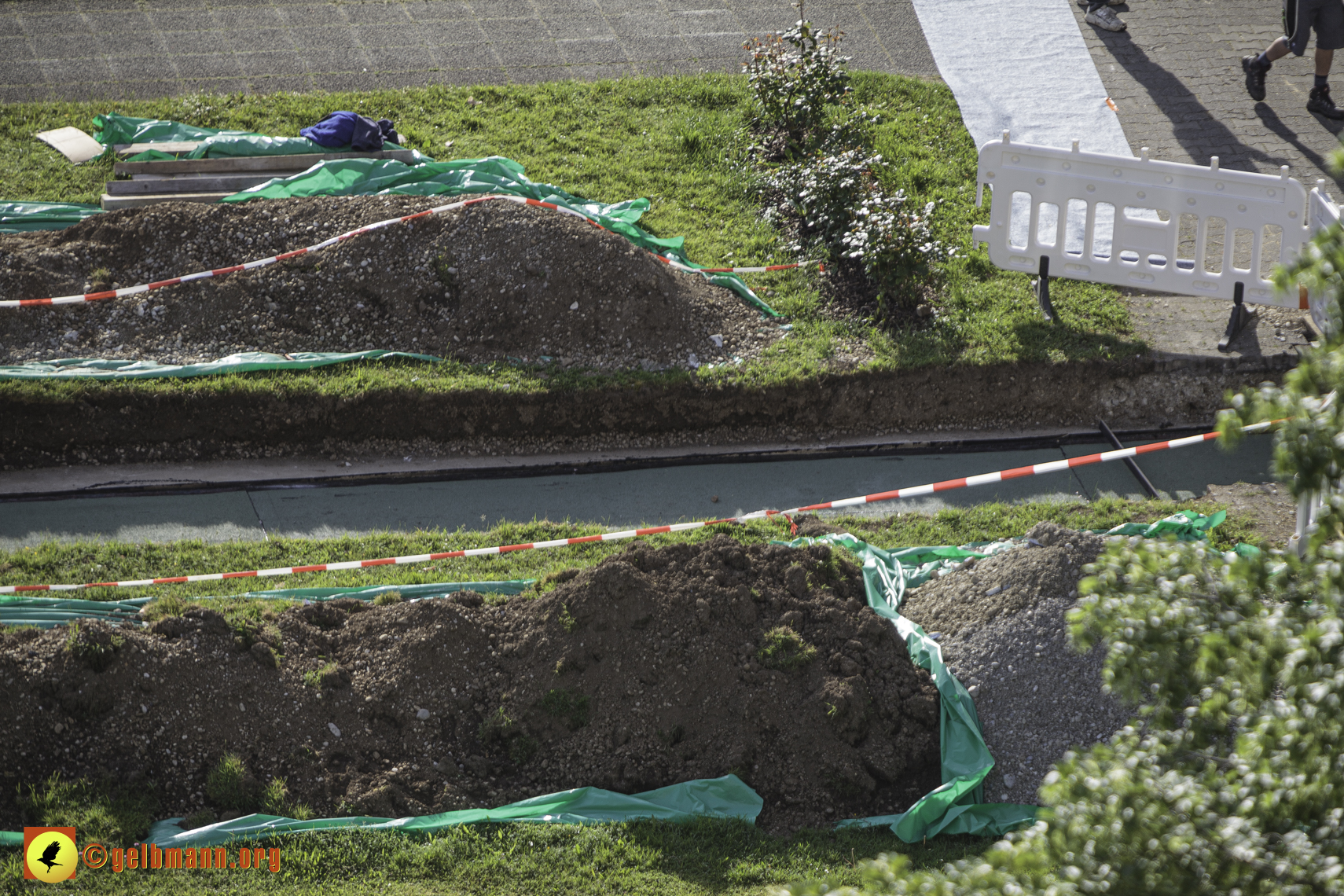 15.05.2024 - Beton für die Tiefgaragensanierung amKMR 52-62