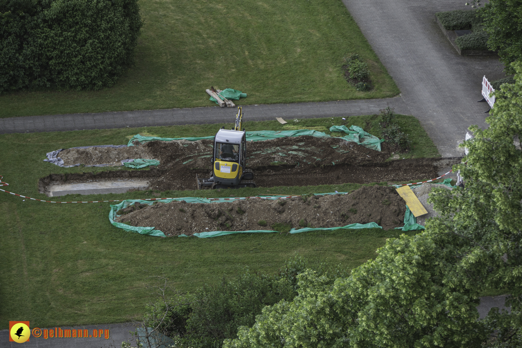 15.05.2024 - Beton für die Tiefgaragensanierung amKMR 52-62