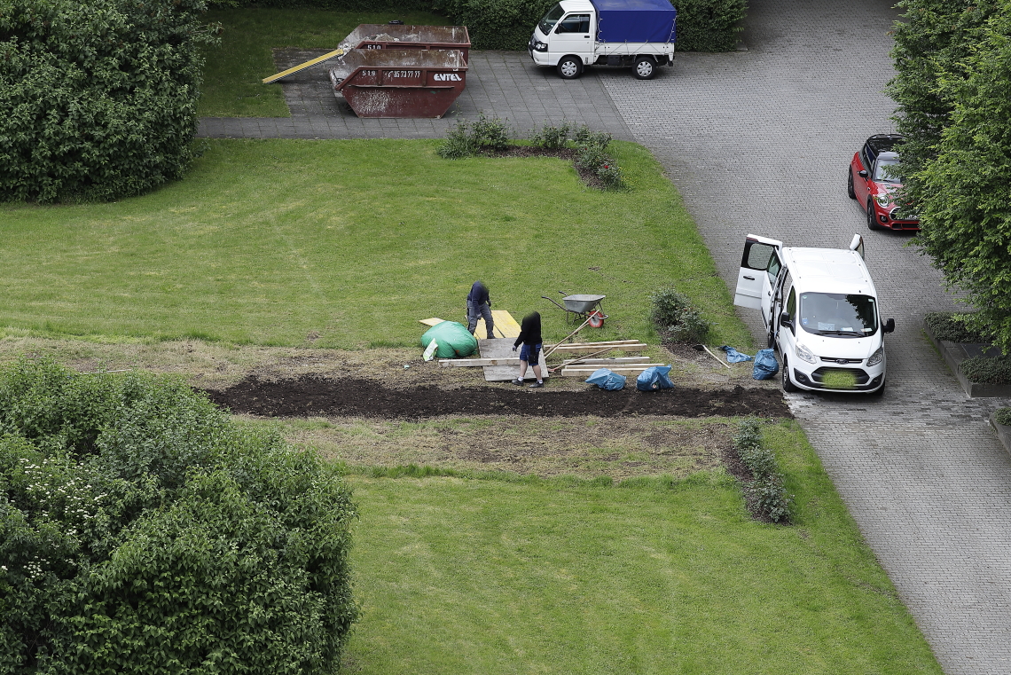 Tiefgaragensanierung am Karl-Marx-Ring-52-62